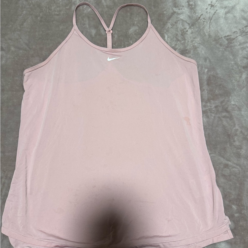 Nike Pink Women's Tank Top xl